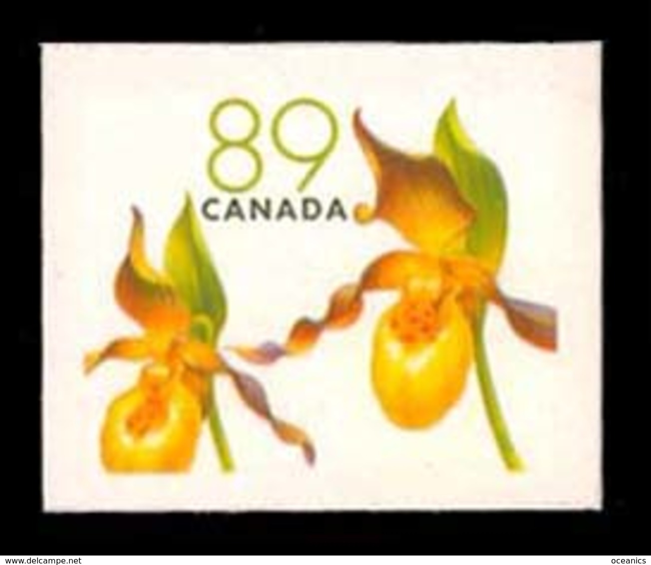 Canada (Scott No.2132 - Timbres Courants - Fleurs / Flower Definitives) [**] - Neufs