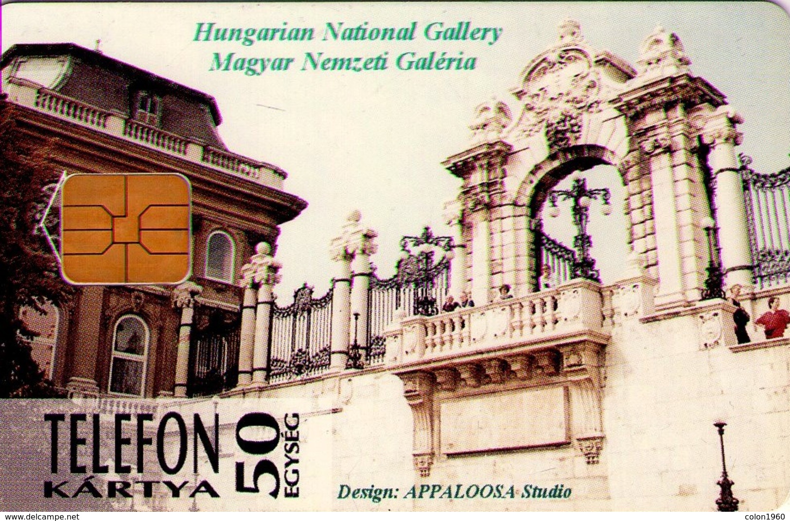 TARJETA TELEFONICA DE HUNGRIA. Szárnyasoltár. HU-P-1995-18 (171) - Hungría