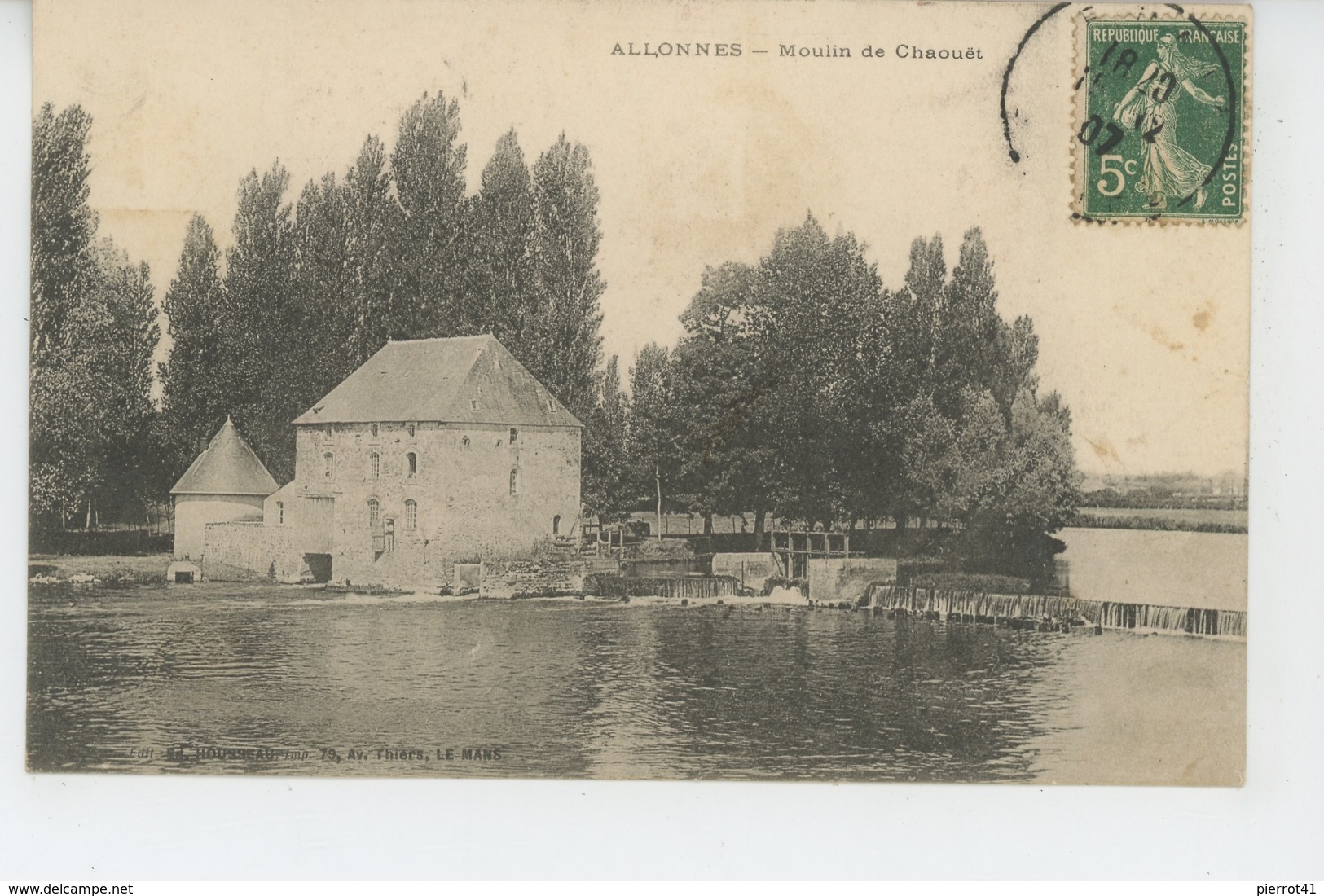 ALLONNES - Moulin De Chaouët - Allonnes