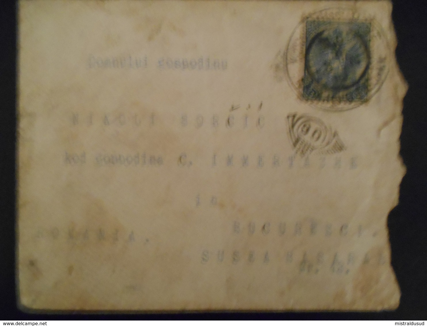 Bosnie-herzegovine Lettre De Saragevo 1904 Pour Bucarest En L Etat - Bosnie-Herzegovine