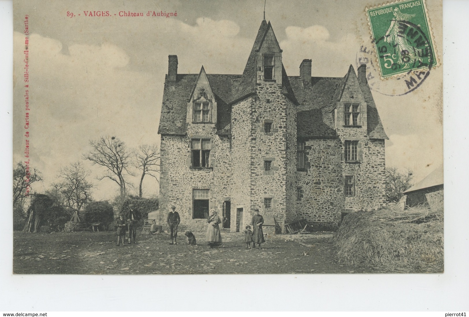 VAIGES - Château D' AUBIGNÉ - Altri & Non Classificati