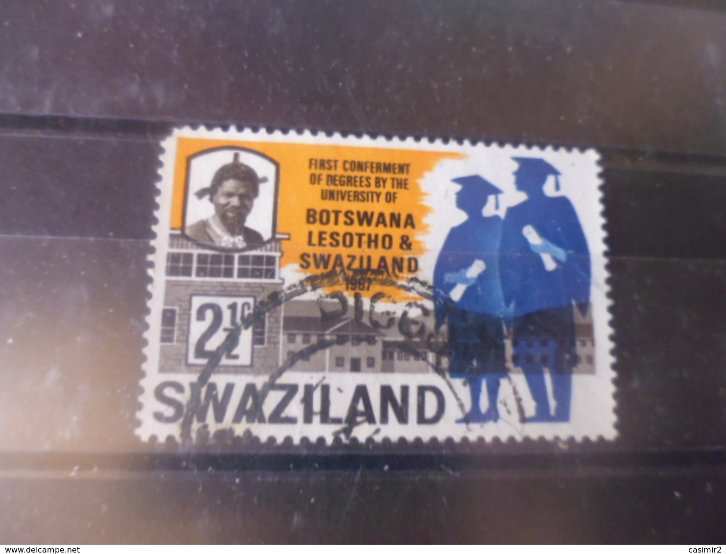 SWAZILAND YVERT  N°129 - Swaziland (1968-...)