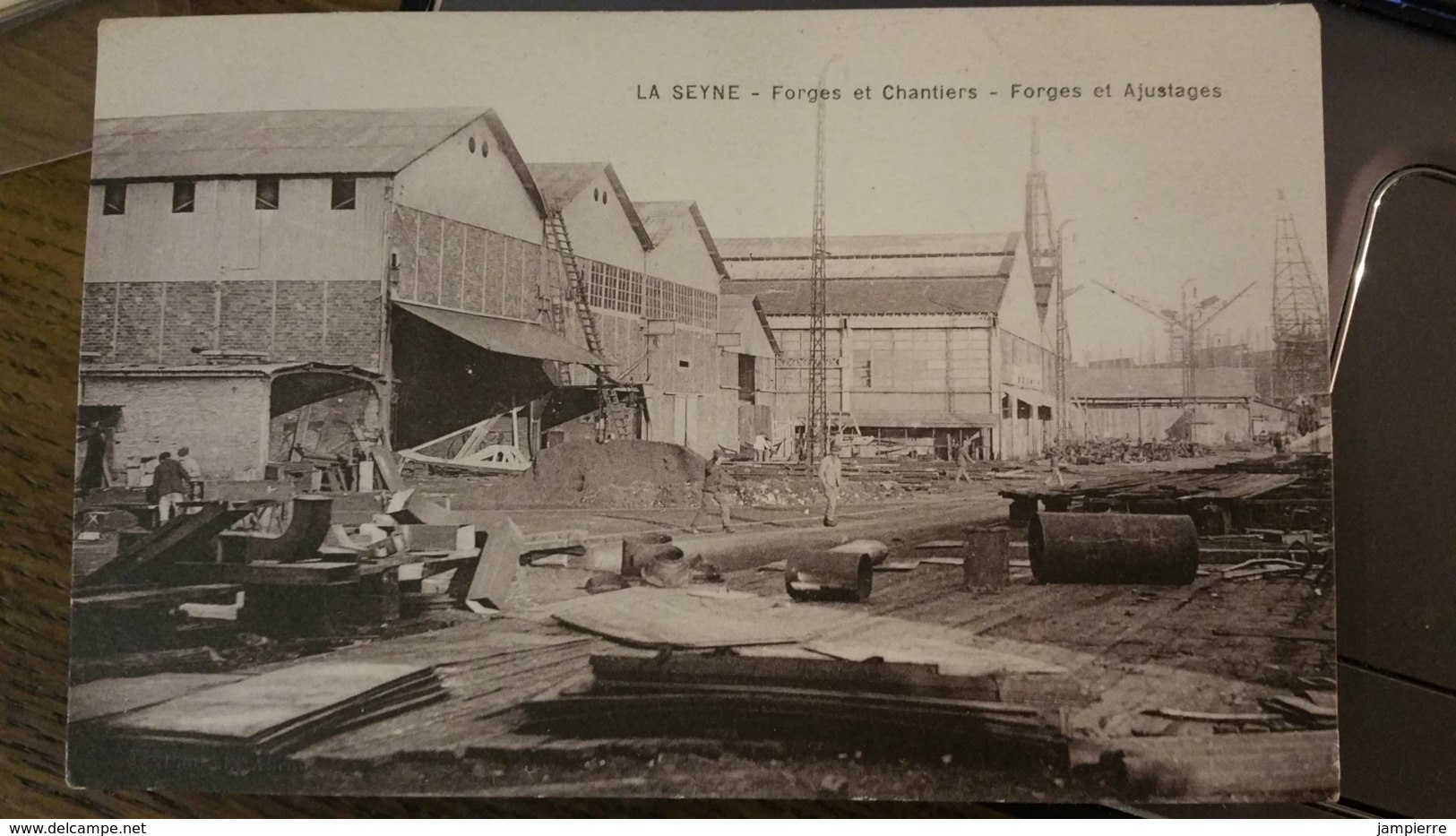 La Seyne Sur Mer - Forges Et Chantiers - Forges Et Ajustages - La Seyne-sur-Mer