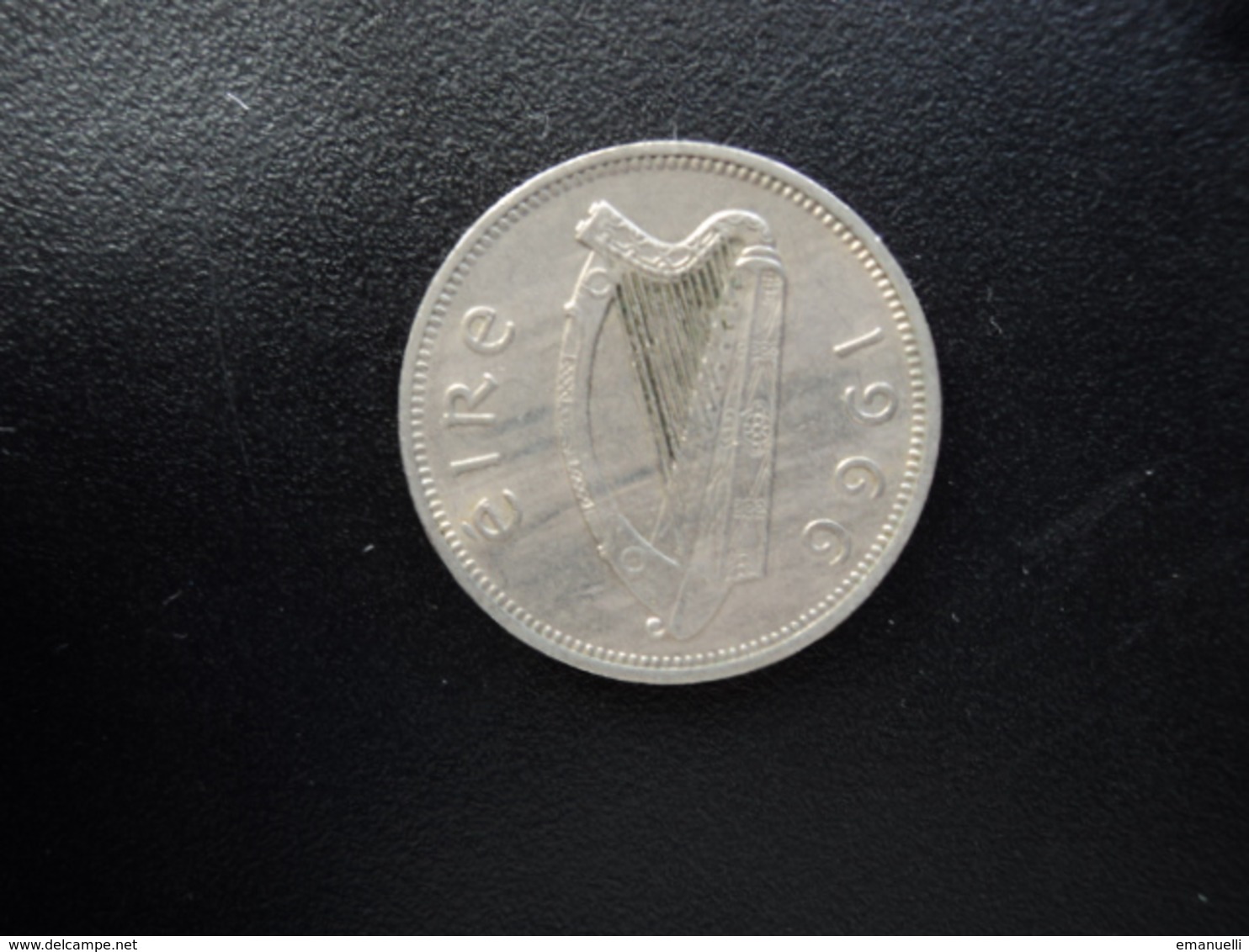 IRLANDE : 1 SHILLING   1966   KM 14a      TTB+ - Irlande