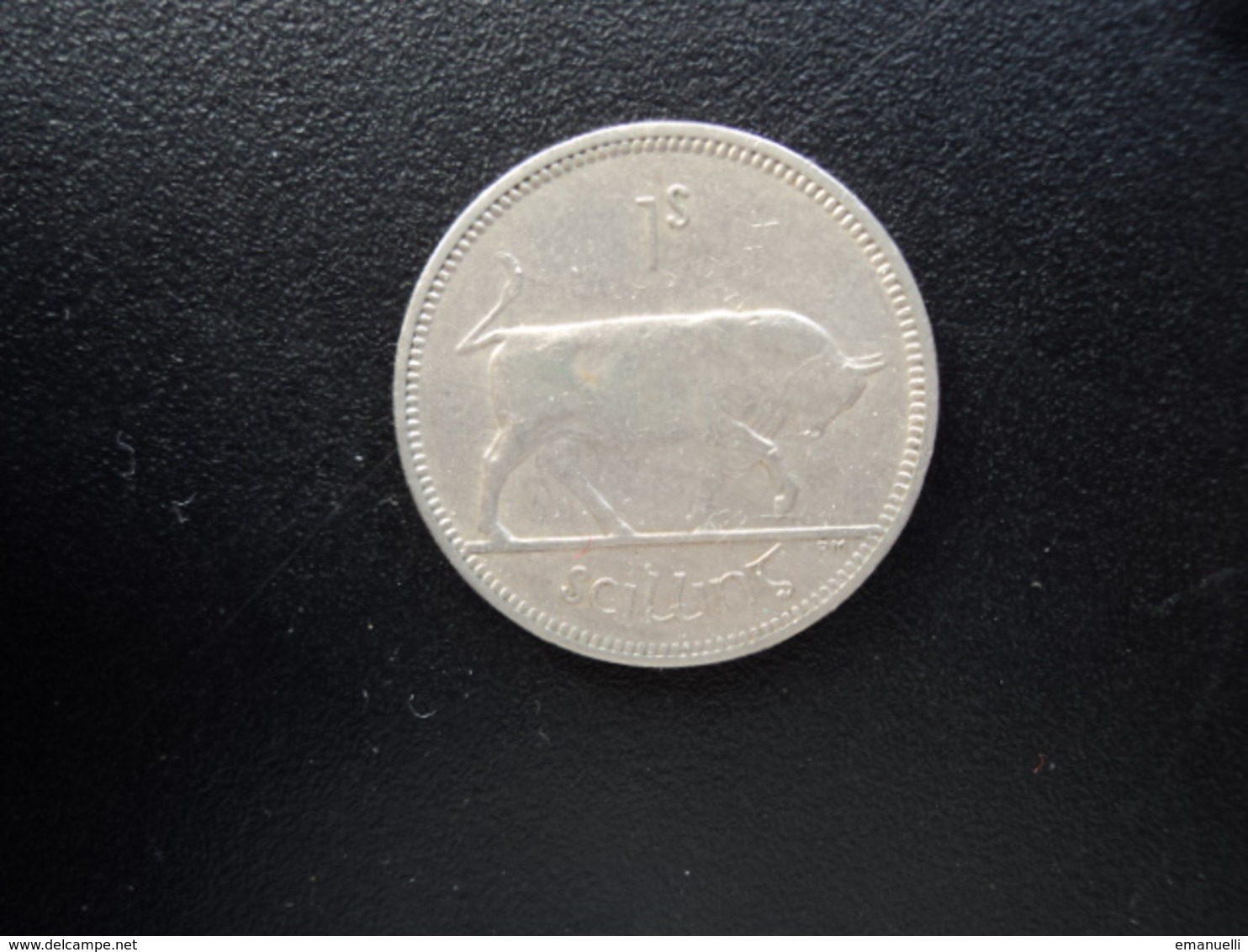 IRLANDE : 1 SHILLING   1966   KM 14a      TTB+ - Irlande