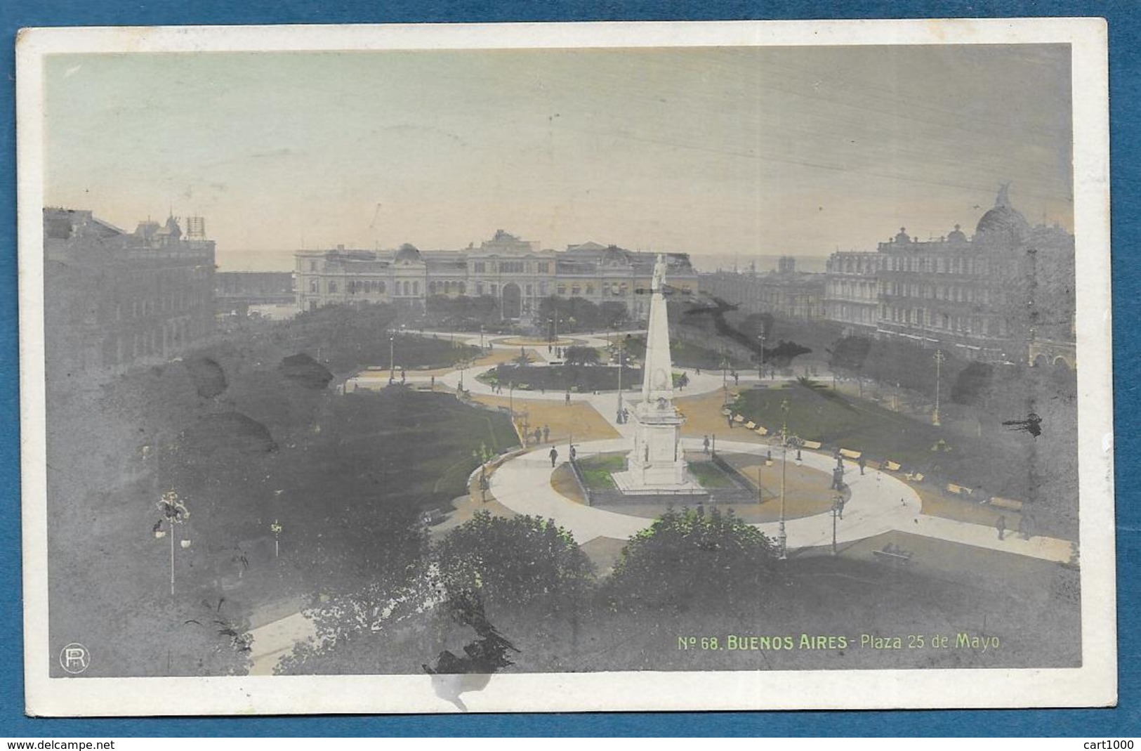 ARGENTINA BUENOS AIRES 1911 - Argentina