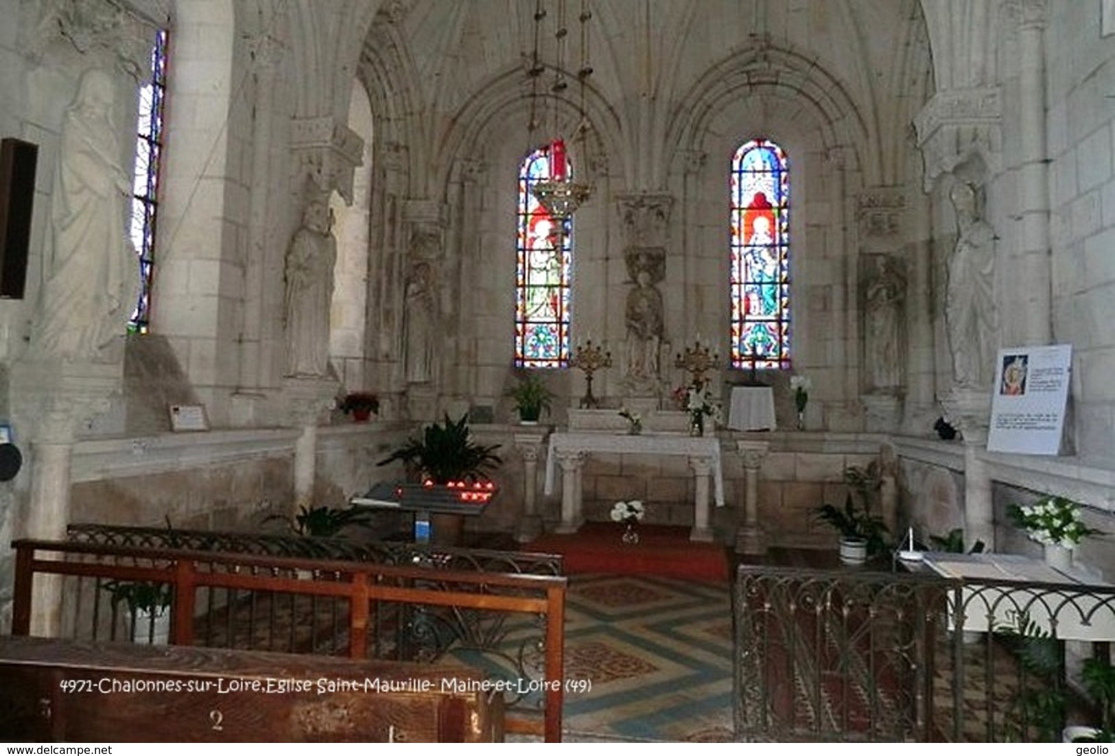 Chalonnes-sur-Loire (49)-Eglise Saint-Maurille (Edition à Tirage Limité) - Chalonnes Sur Loire
