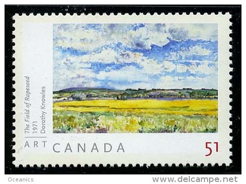 Canada (Scott No.2147 - Dorothy Knowles) [**] - Unused Stamps