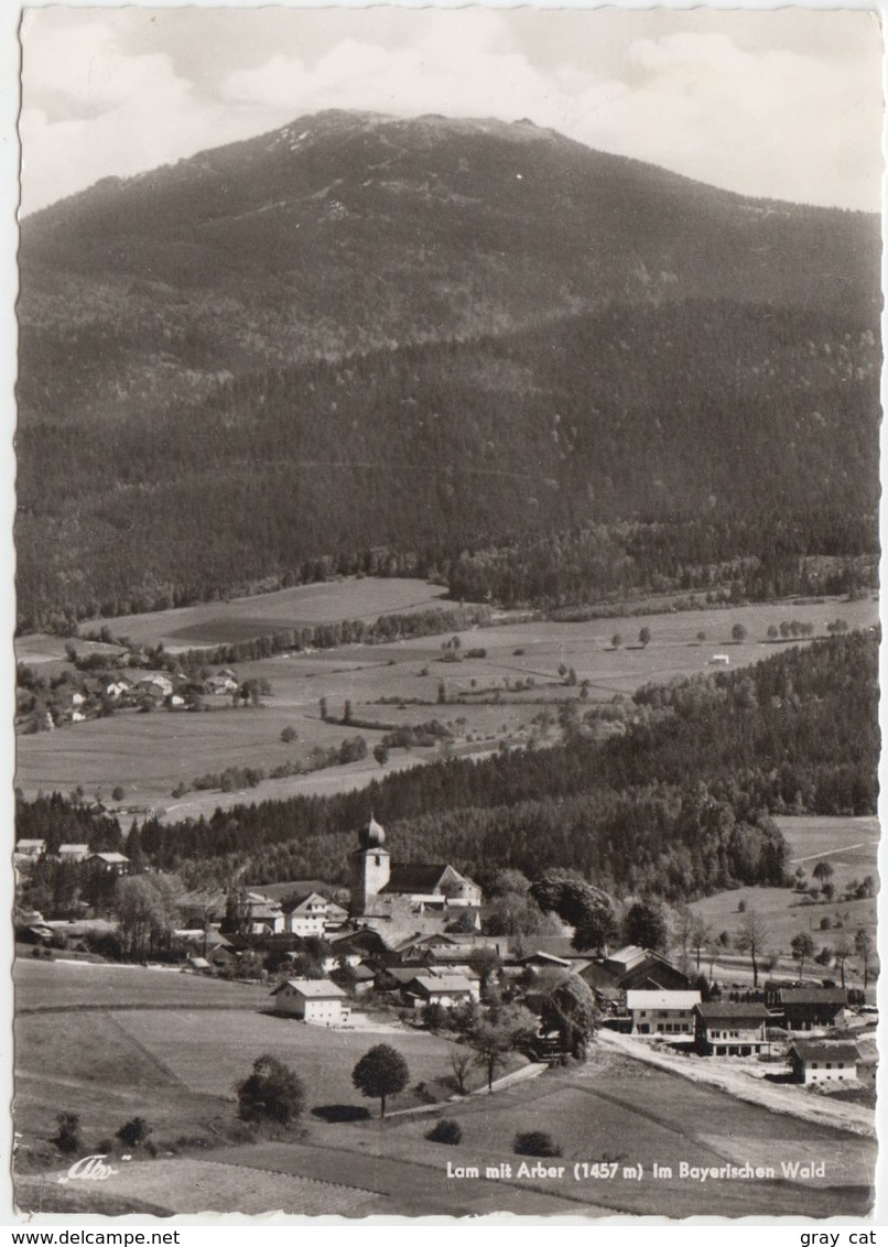 Lam Mit Arber (1457 M) Im Bayerischen Wald, Germany, 1969 Used Real Photo Postcard [21981] - Other & Unclassified