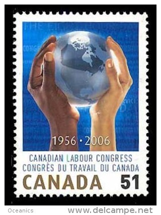 Canada (Scott No.2149 - Congrès Du Travail / Labor Congres) [**] - Unused Stamps