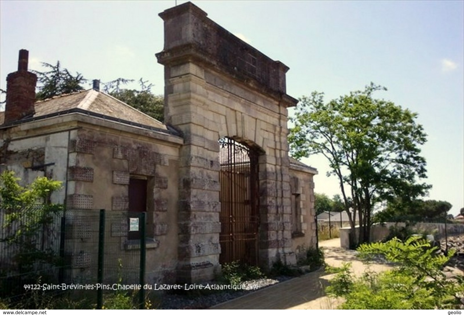 Saint-Brévin-les-Pins (44)-Chapelle Du Lazaret (Edition à Tirage Limité) - Saint-Brevin-les-Pins