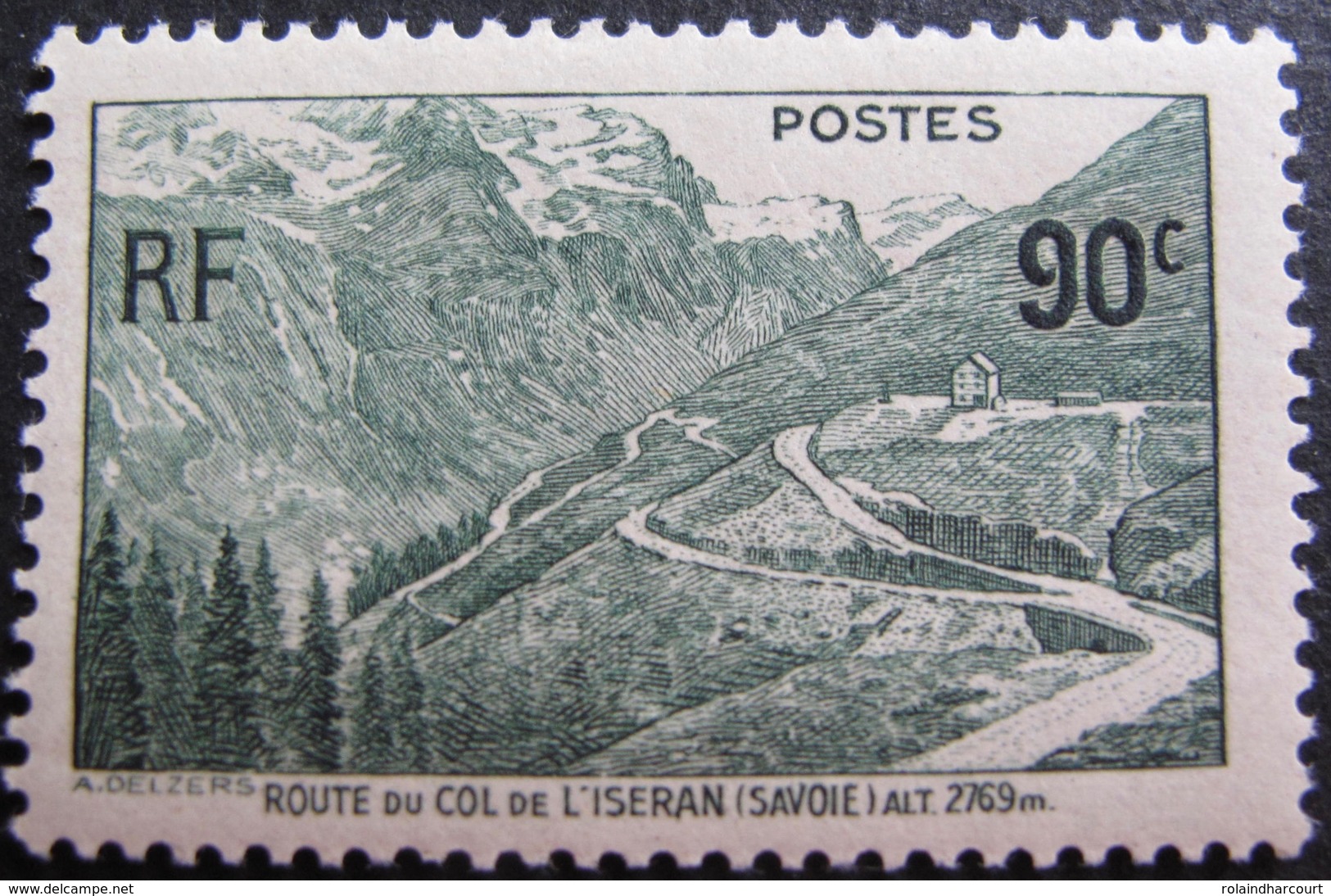 R1692/214 - 1937 - ROUTE DU COL DE L'ISERAN - N°358 NEUF** - Neufs