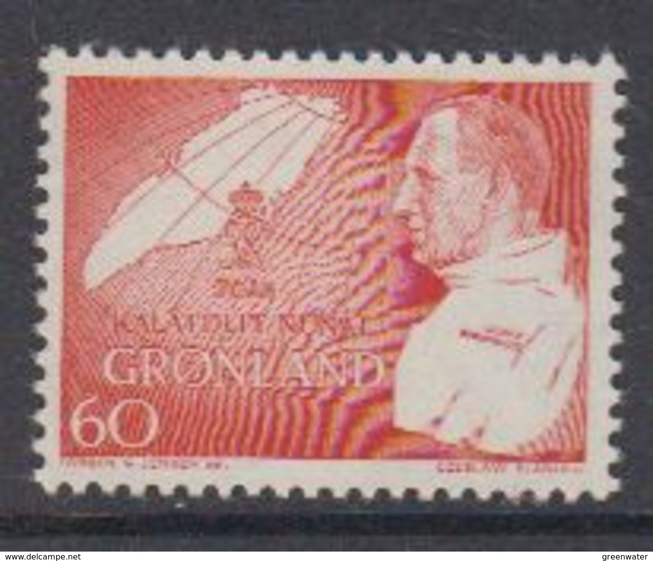 Greenland 1969 Birthday  King Frederik 1v ** Mnh  (41075D) - Ongebruikt