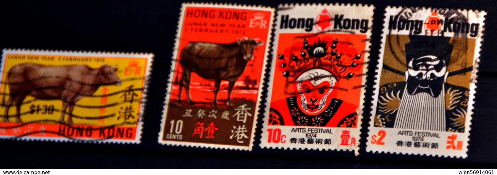 Hk110 China Hong Kong Cv €23 - Used Stamps