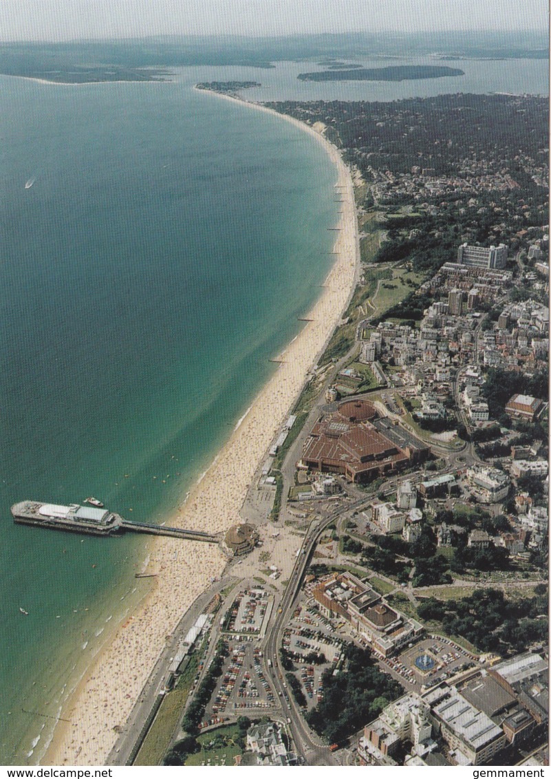 BOURNEMOUTH - AERIAL VIEW - Bournemouth (from 1972)