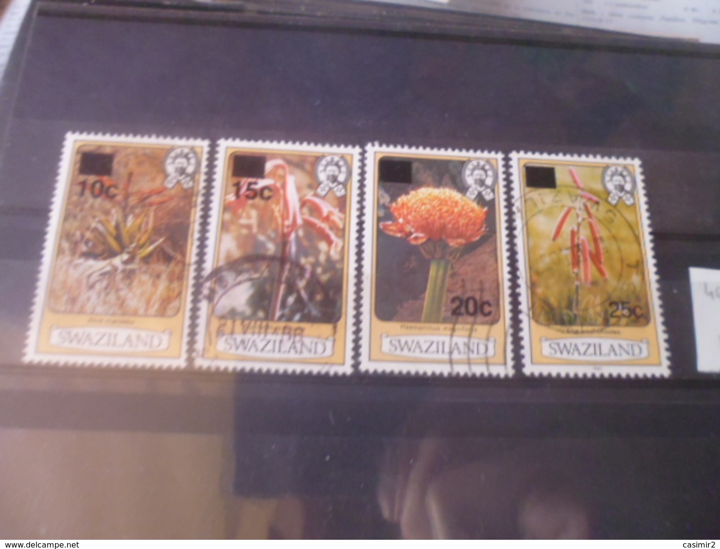 SWAZILAND YVERT  N°468.471 - Swaziland (1968-...)