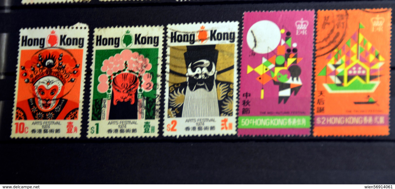 Hk114 China Hong Kong Cv €30 - Gebruikt