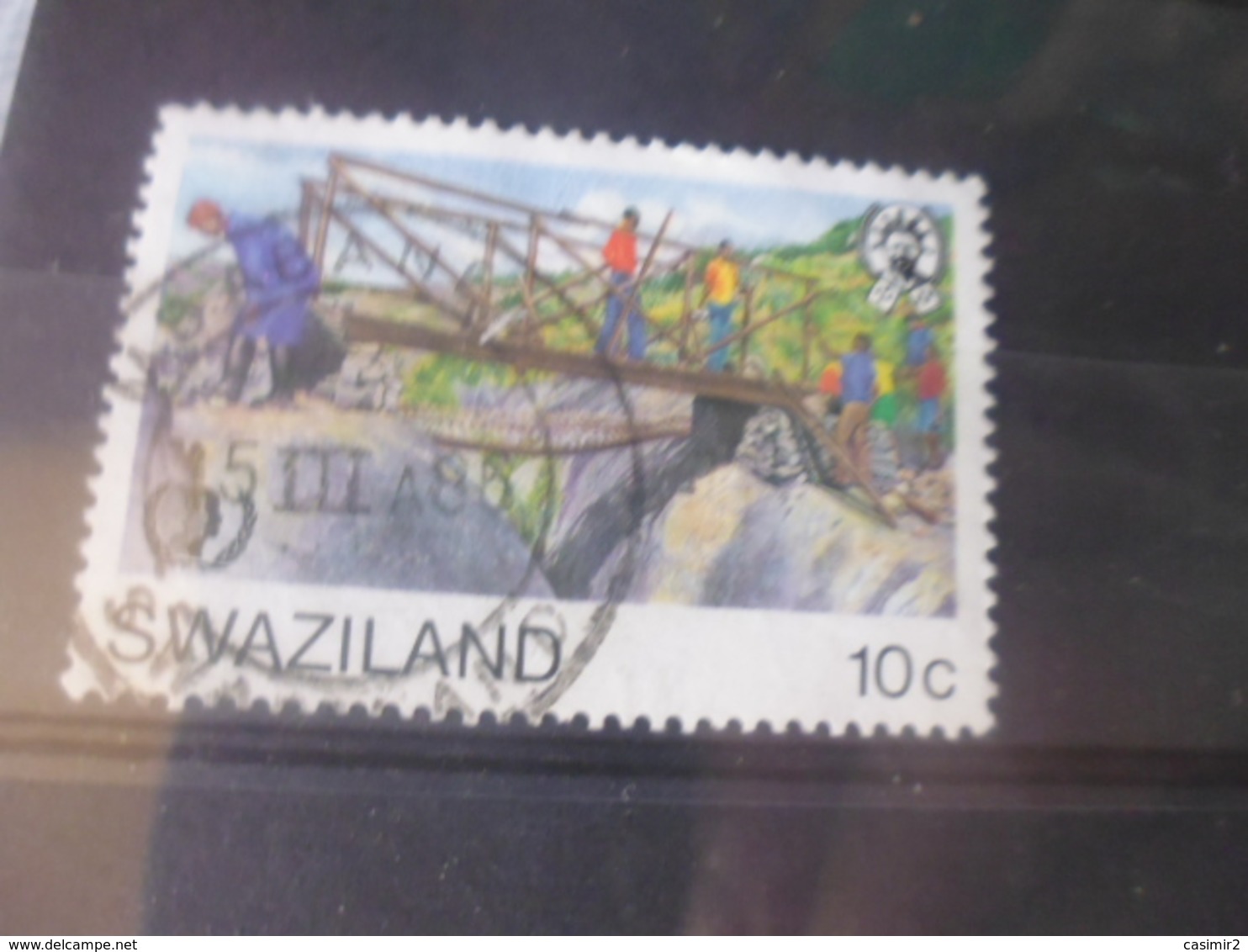 SWAZILAND YVERT  N°491 - Swaziland (1968-...)