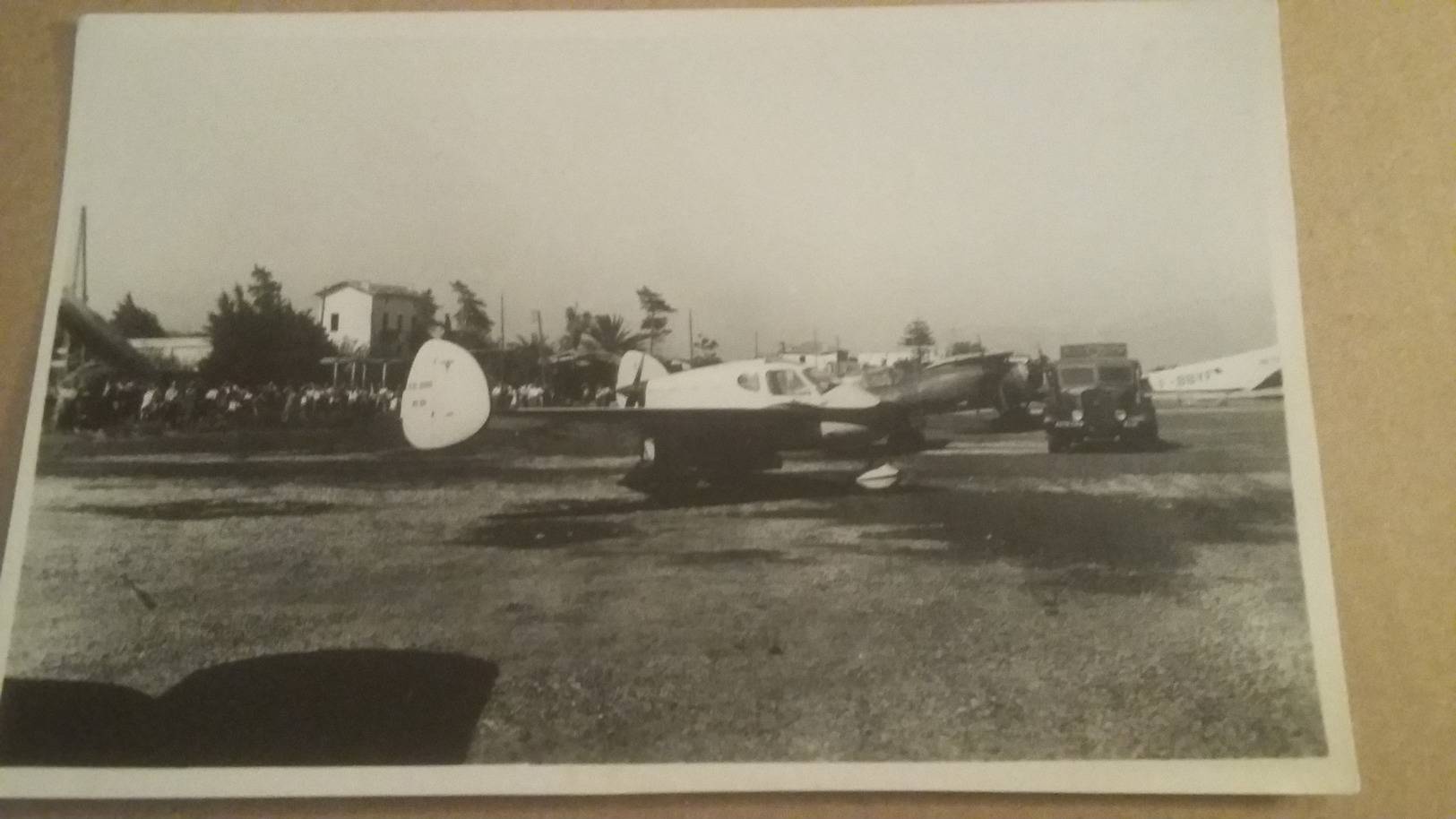 Phography Airplane : Ancienne  Photo D'un Avion Prototype ; 9x14 Cm - Aviation