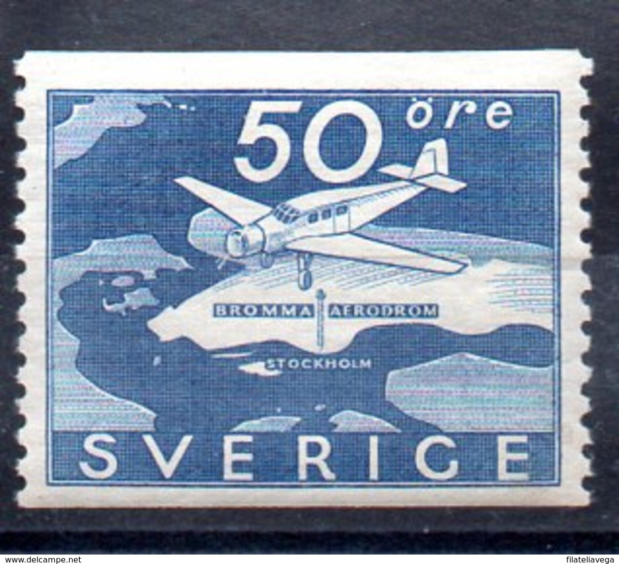 Serie De Suecia Nº Yvert 6 ** - Unused Stamps