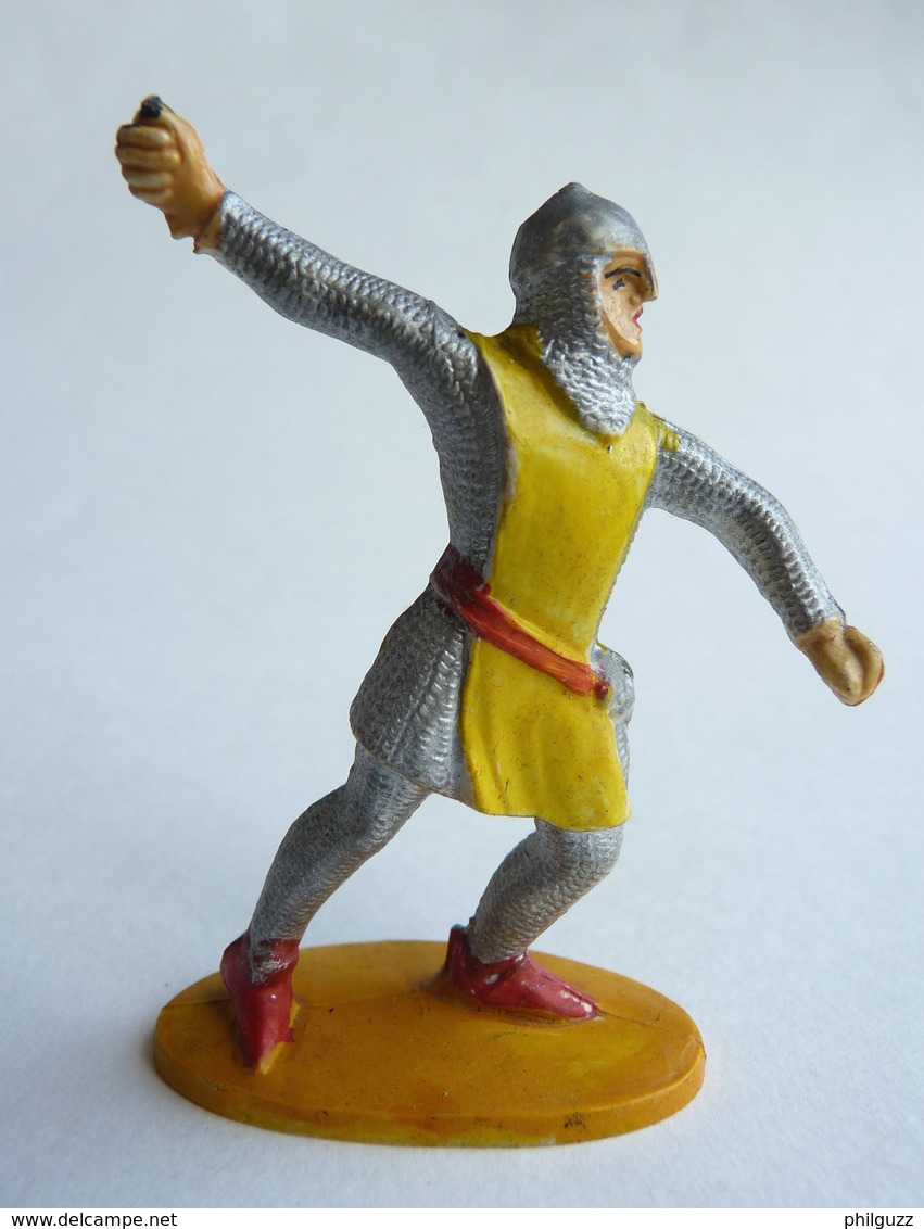 SOLDAT FIGURINE JIM MOYEN AGE Ma4 Manque Hache  INCOMPLET - Militaires