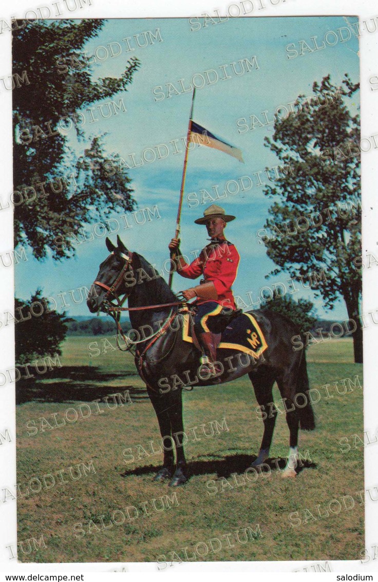 Royal Canadian Mounted Police - Canada Cavallo Horse - Storia Postale - Non Classificati