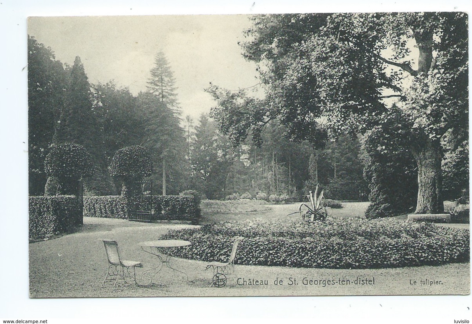 Sint Joris Château De St. Georges - Ten - Distel - Le Tulipier - Beernem