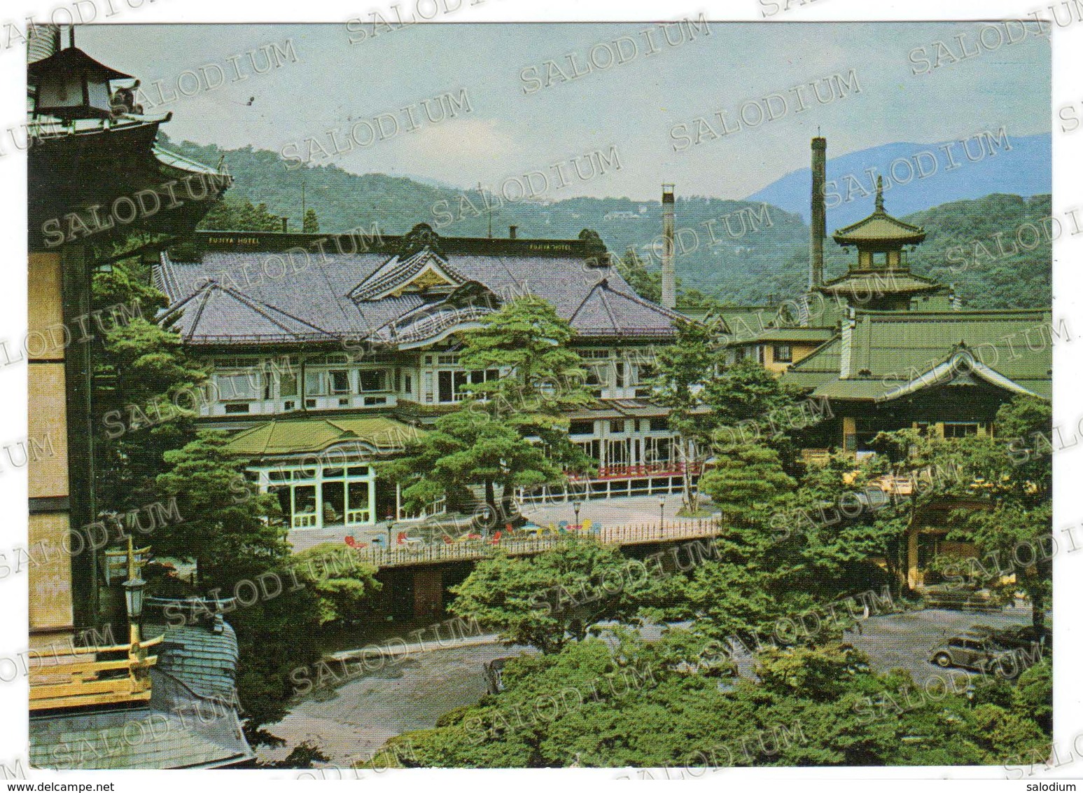 Fujiya Hotle - Miyanoshita Hakone  - Japan Giappone  - Storia Postale - Altri & Non Classificati