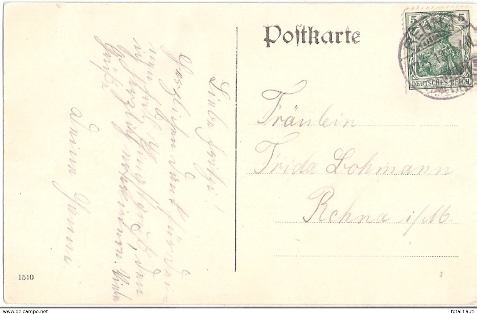 WEDENDORF Mecklenburg Schloß Bei Rehna Grevesmühlen Gadebusch Vom Park Aus Gesehen 12.5.1913 Gelaufen - Gadebusch