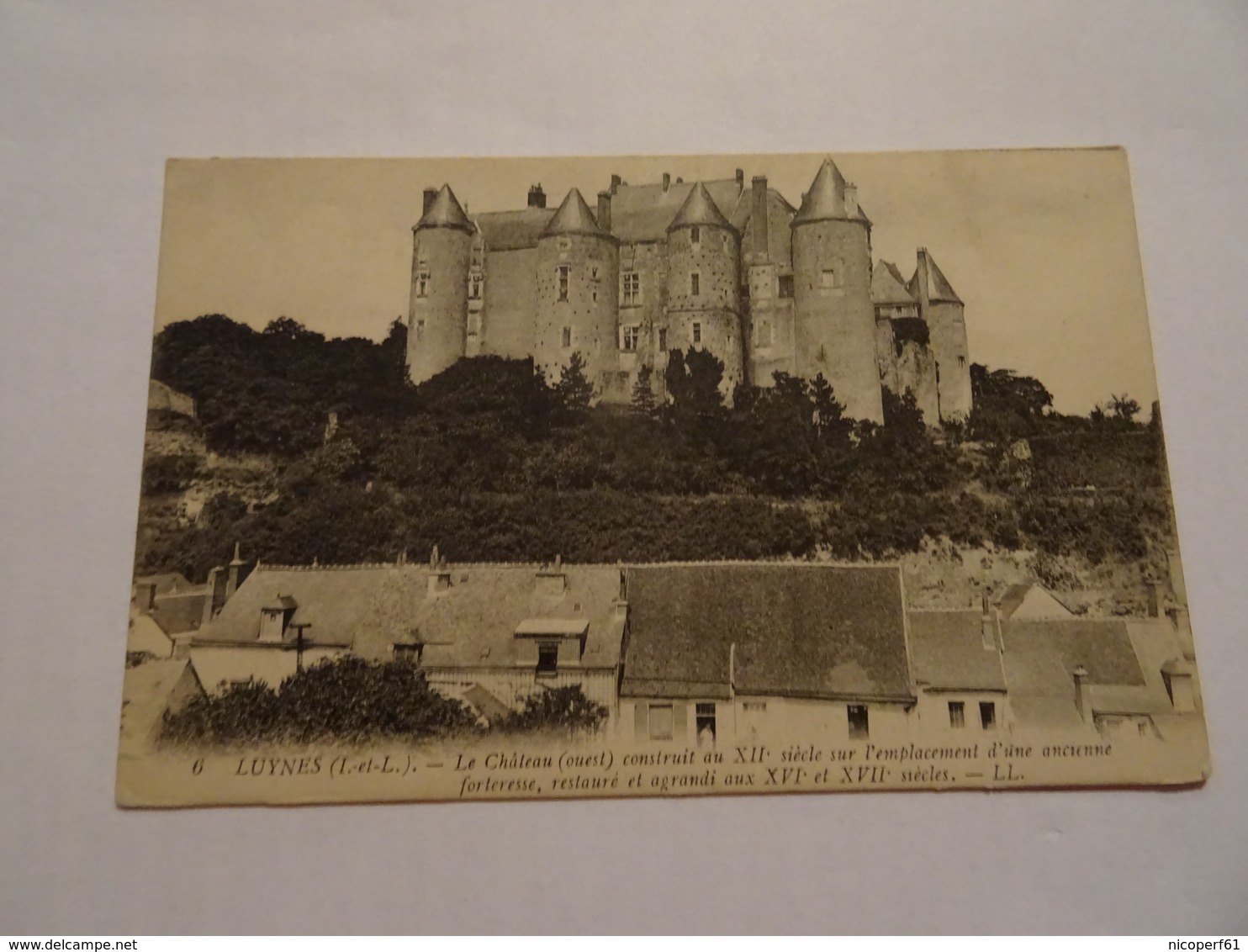 CPA Luynes - Le Chateau - Luynes