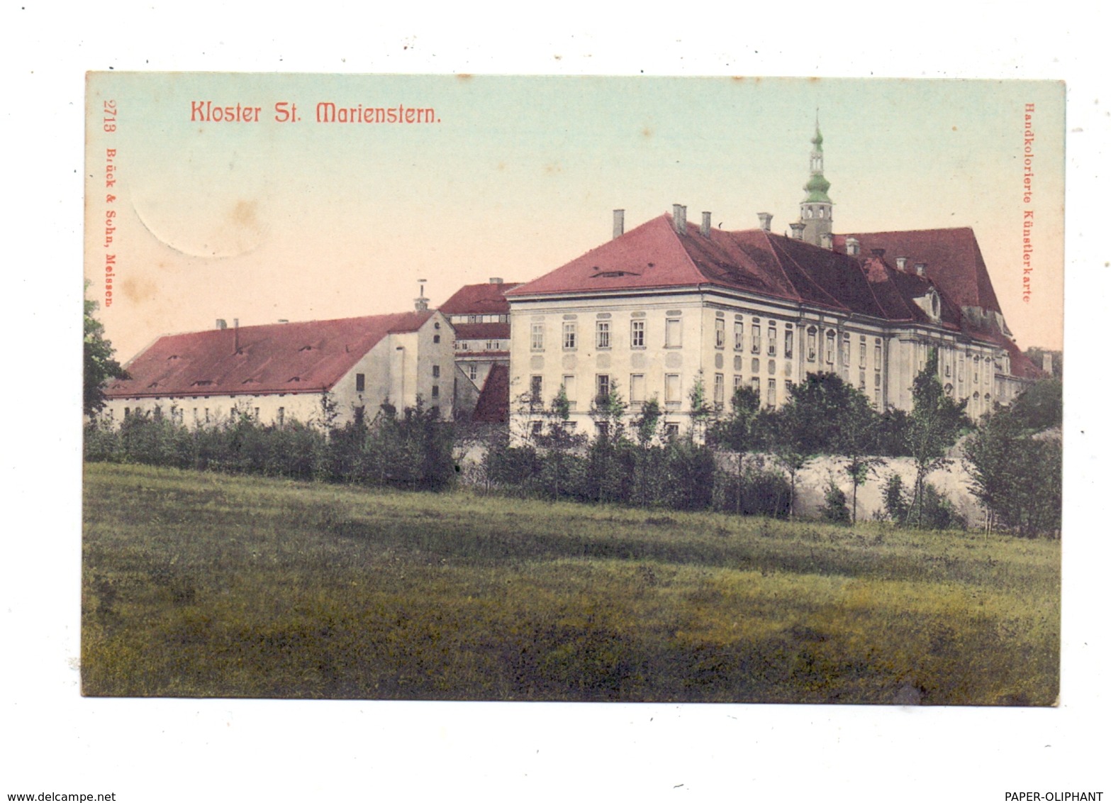 0-8291 PANSCHWITZ- KUCKAU, Kloster St. Marienstern, 1908 - Panschwitz-Kuckau