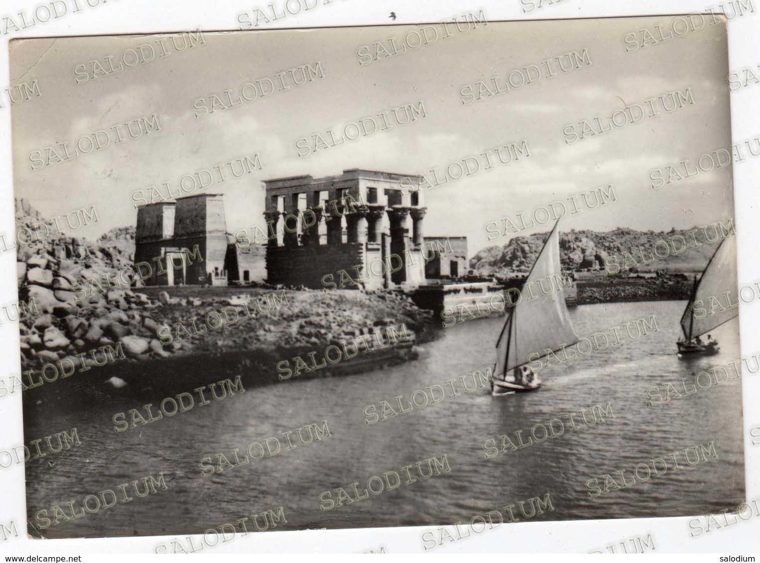 PHILAE Before The Inundation - Egypt Egypte Storia Postale - Altri & Non Classificati