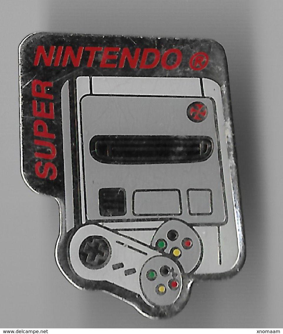 Super Nintendo - Marques