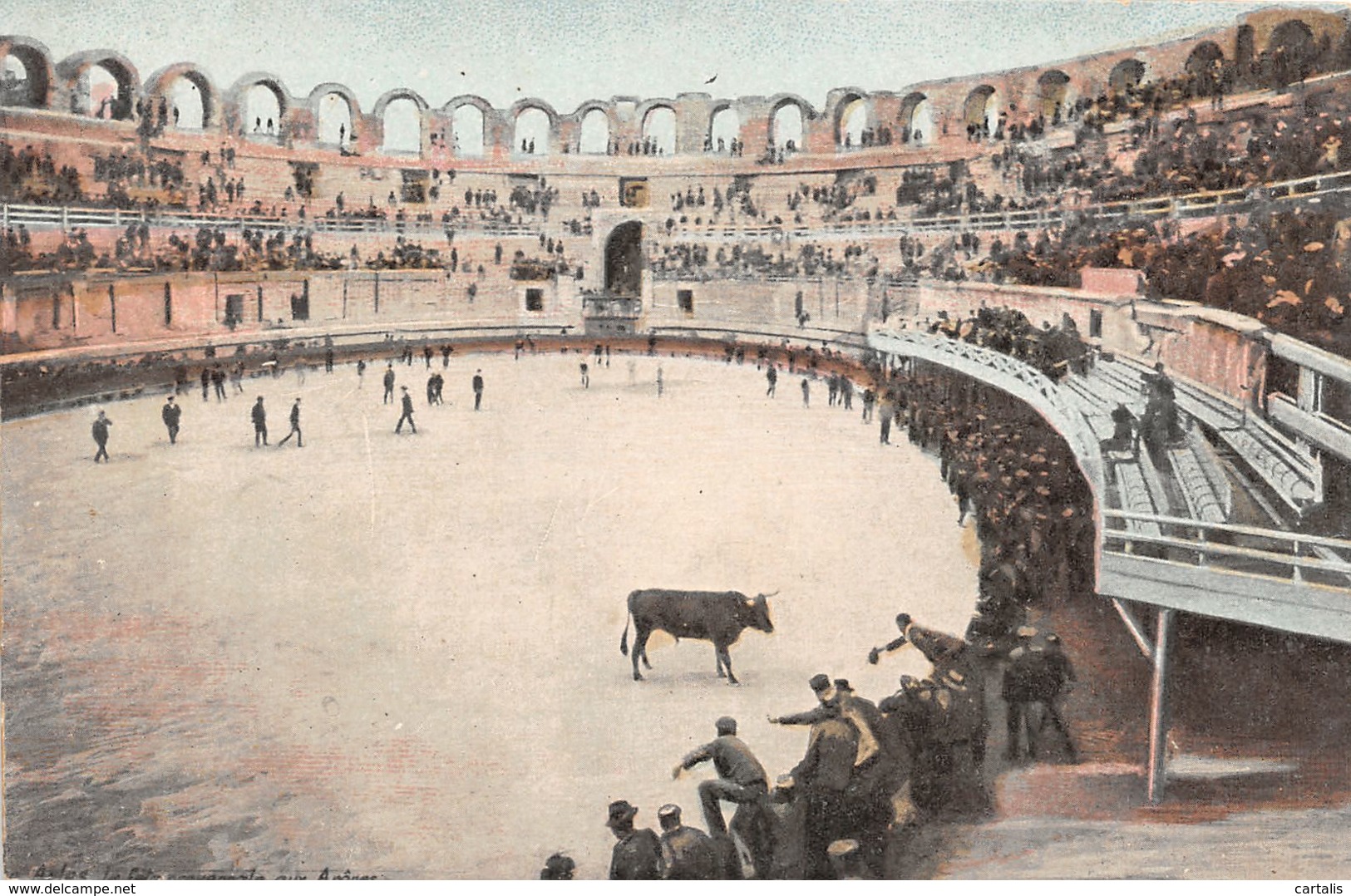 13-LES ARENES D ARLES-N°283-E/0051 - Autres & Non Classés