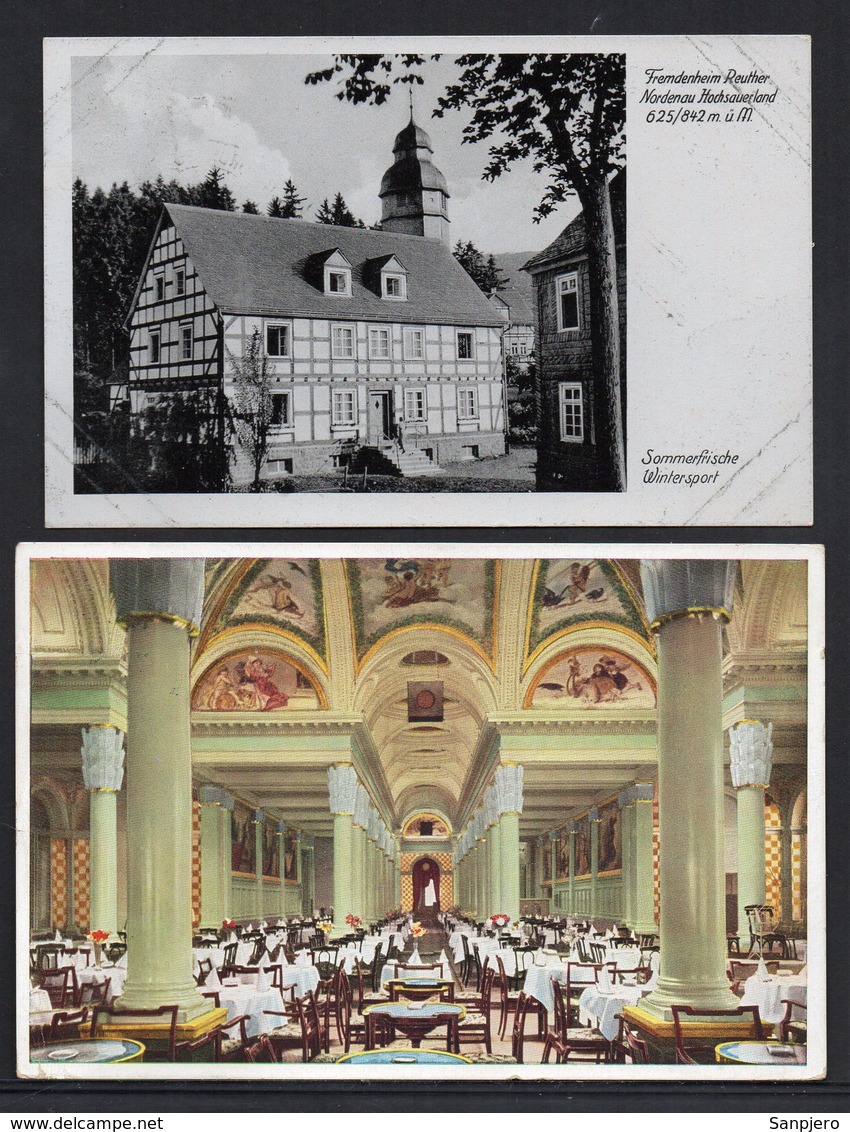 DR DEUTSCHES REICH MÜNCHEN NORDENAU 2 NICE POSTKARTE 1€ - Altri & Non Classificati