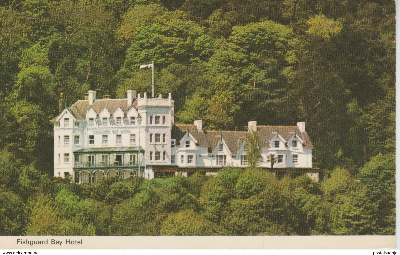 (ANG671)  FISHGUARD BAY HOTEL - Pembrokeshire