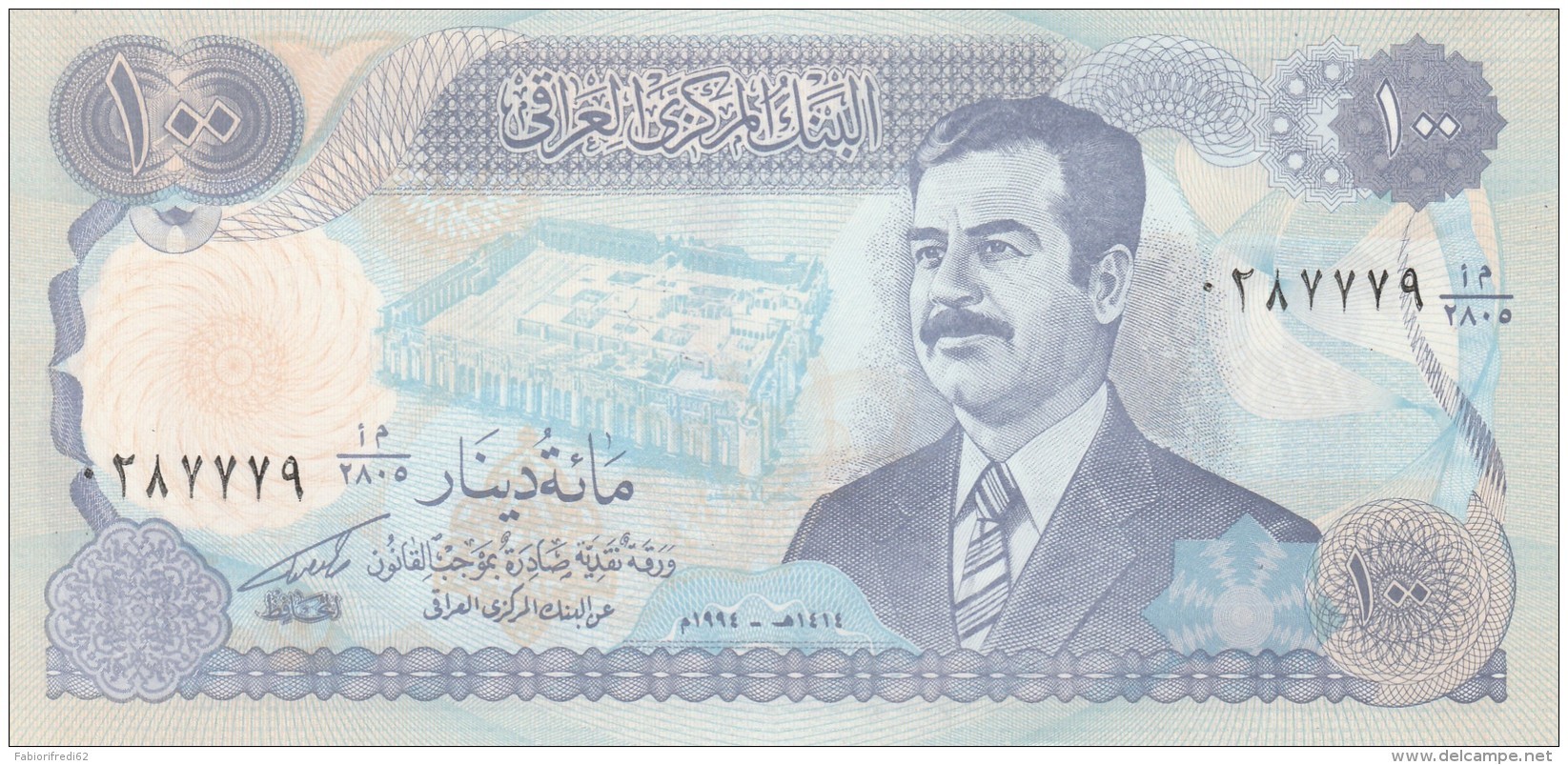 IRAQ 100 DINARS -UNC - Iraq