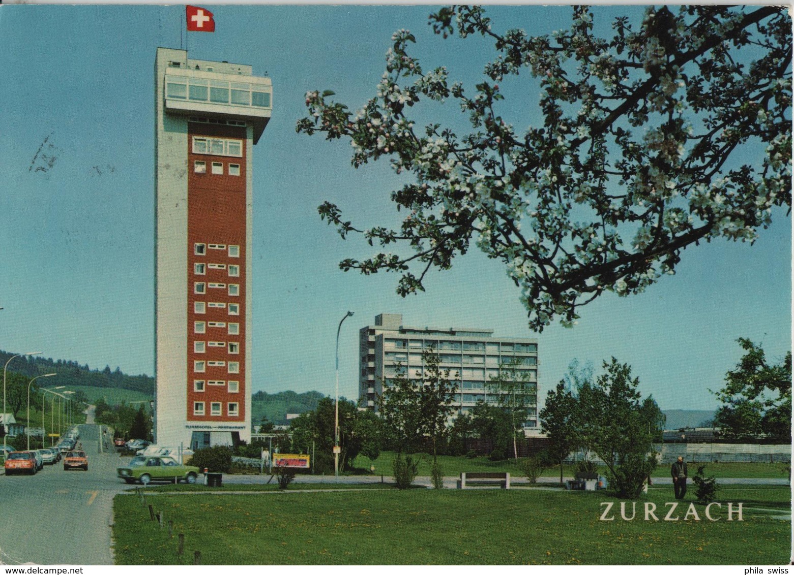 Thermalkurort Bad Zurzach - Turmhotel Und Rheumaklinik - Bad Zurzach