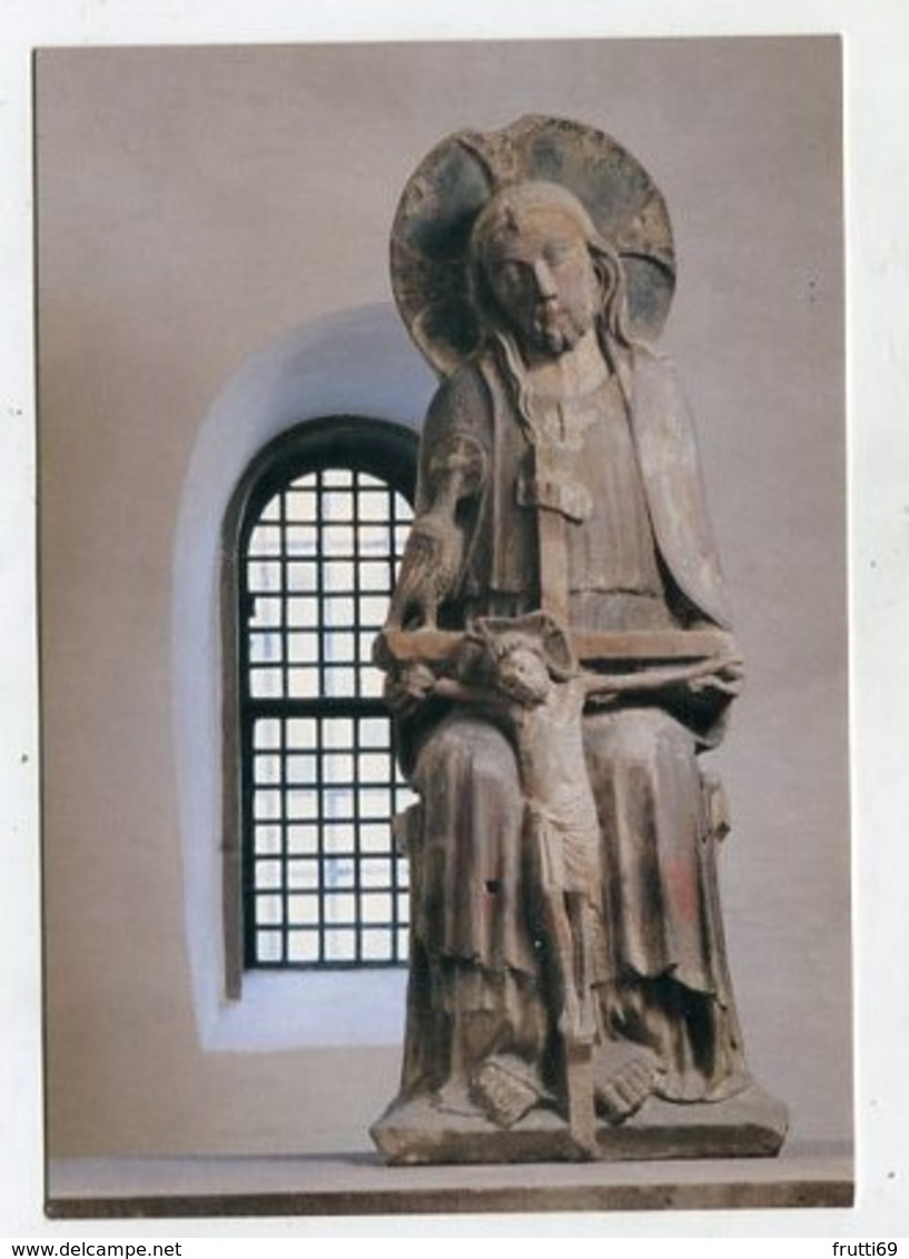 CHRISTIANITY  - AK 336699 Fritzlar - Kath. Dompfarramt St. Peter - Gnadenstuhl - Tableaux, Vitraux Et Statues