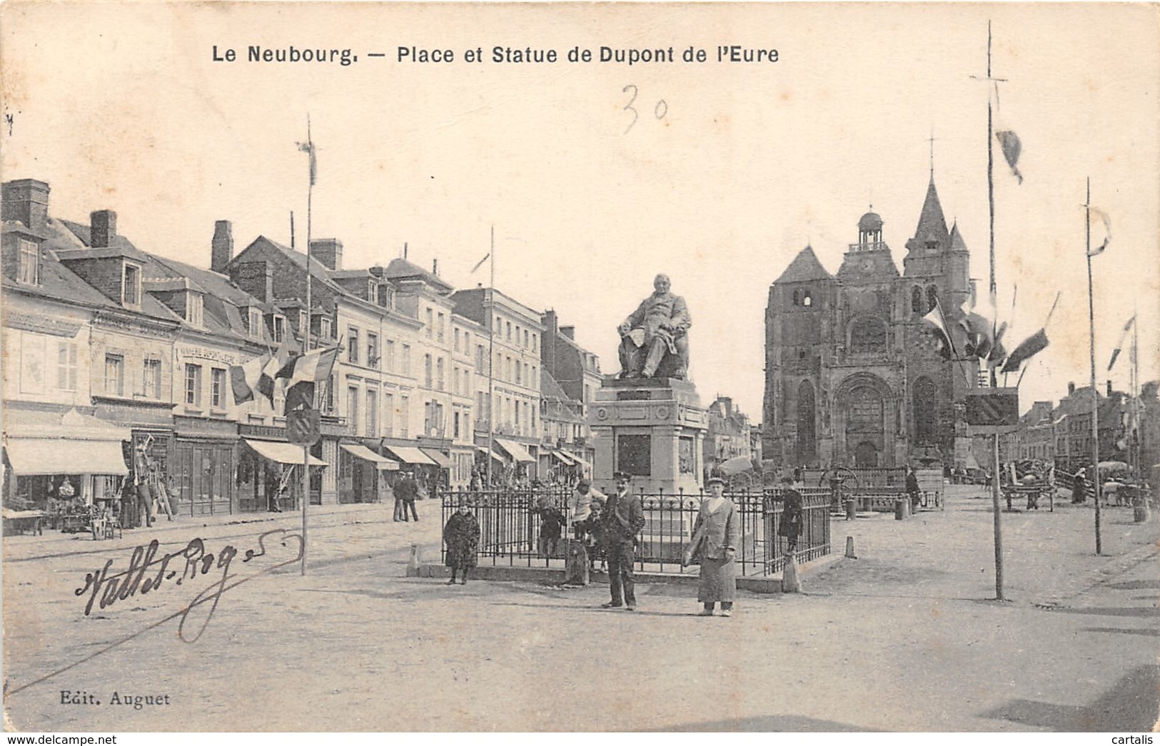 27-LE NEUBOURG-N°286-C/0109 - Le Neubourg