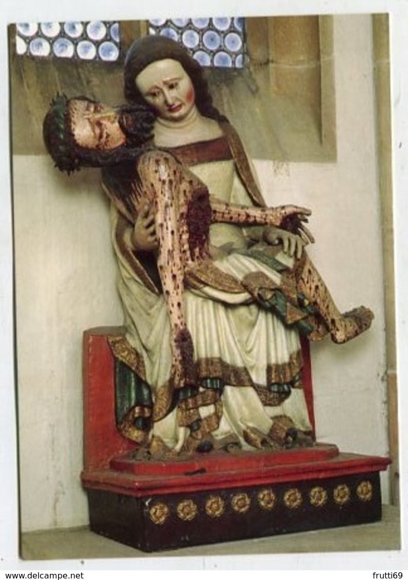 CHRISTIANITY  - AK 336706 Fritzlar - Dom - Pieta - Tableaux, Vitraux Et Statues