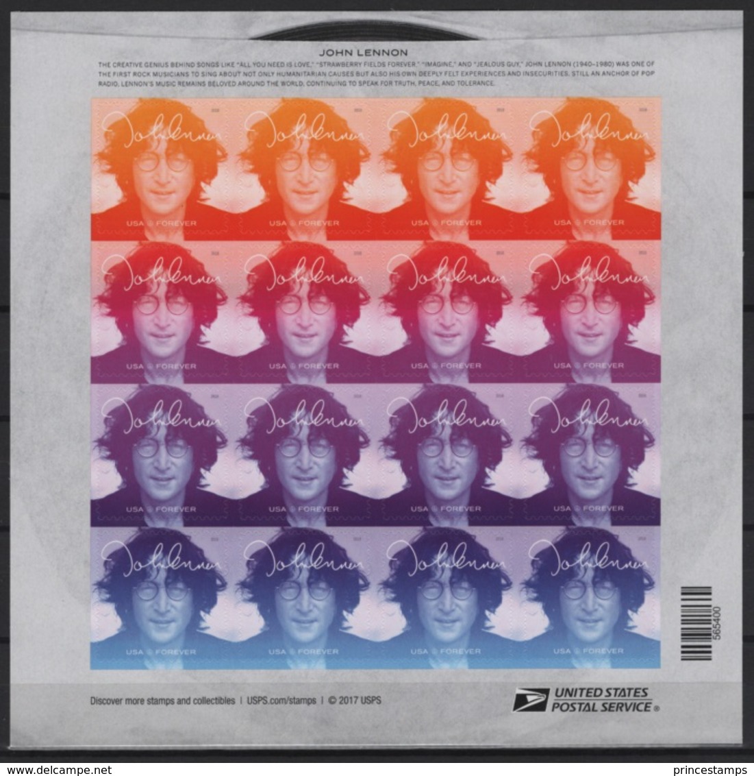 USA (2018) - MS -  /  Musique - Music - Beatles - John Lennon - Music