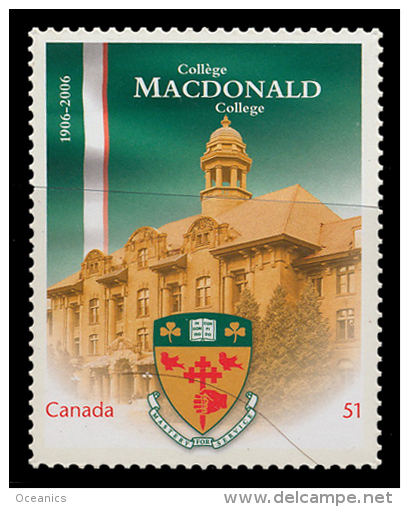 Canada (Scott No.2172 - Collège / MacDonald / College) [**] - Unused Stamps