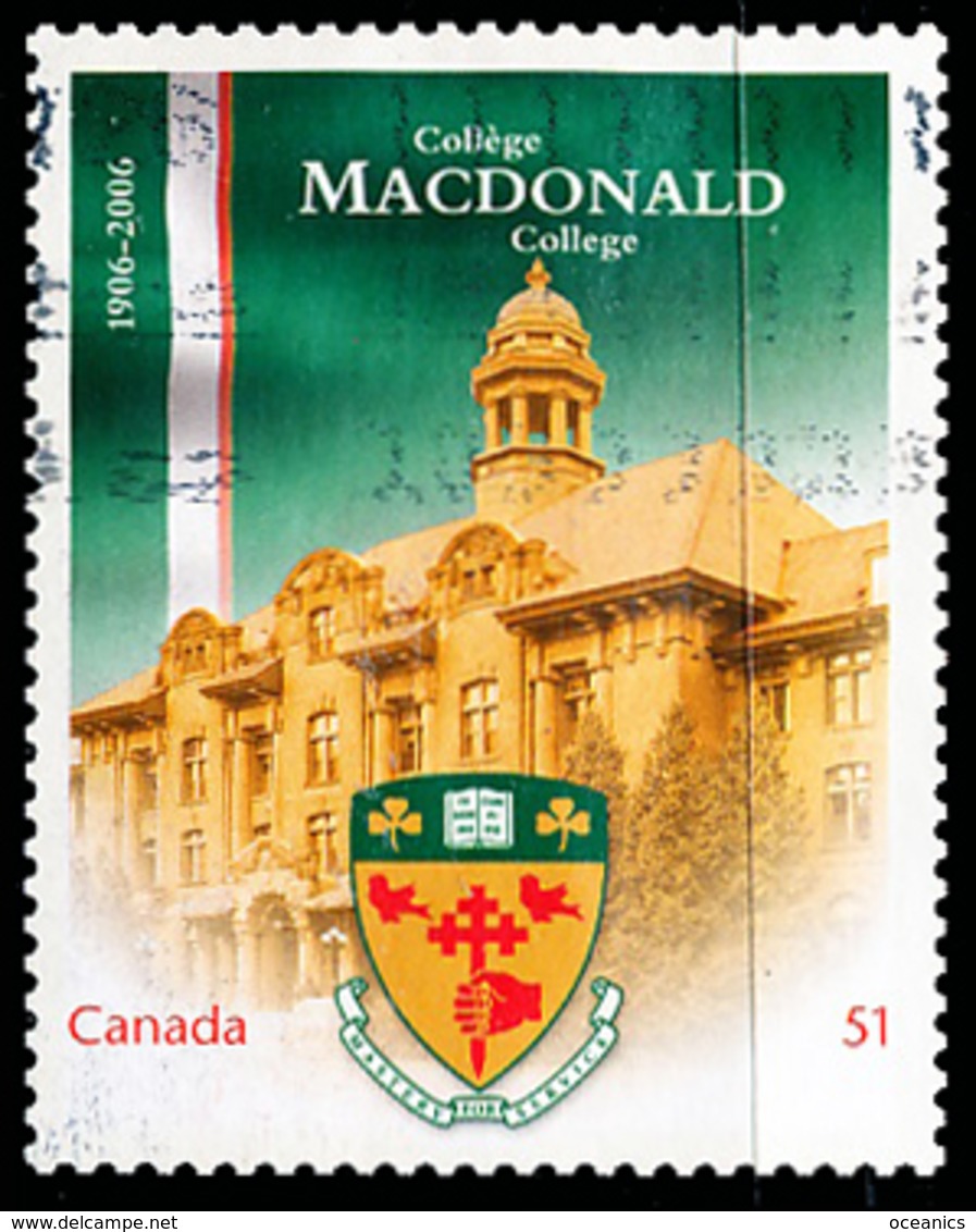 Canada (Scott No.2172 - Collège / MacDonald / College) (o) - Usados