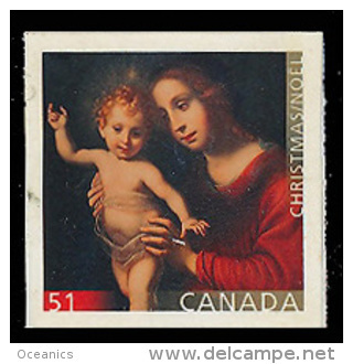 Canada (Scott No.2183 - Noel / 2006 / Christmas) (**) Auto-collant / Self Adhesive - Neufs