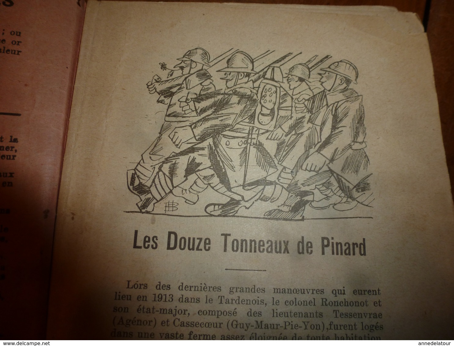 1923 LES AVENTURES DU COLONEL RONCHONOT ---> Les 12 Tonneaux De Pinard; Etc - Otros & Sin Clasificación