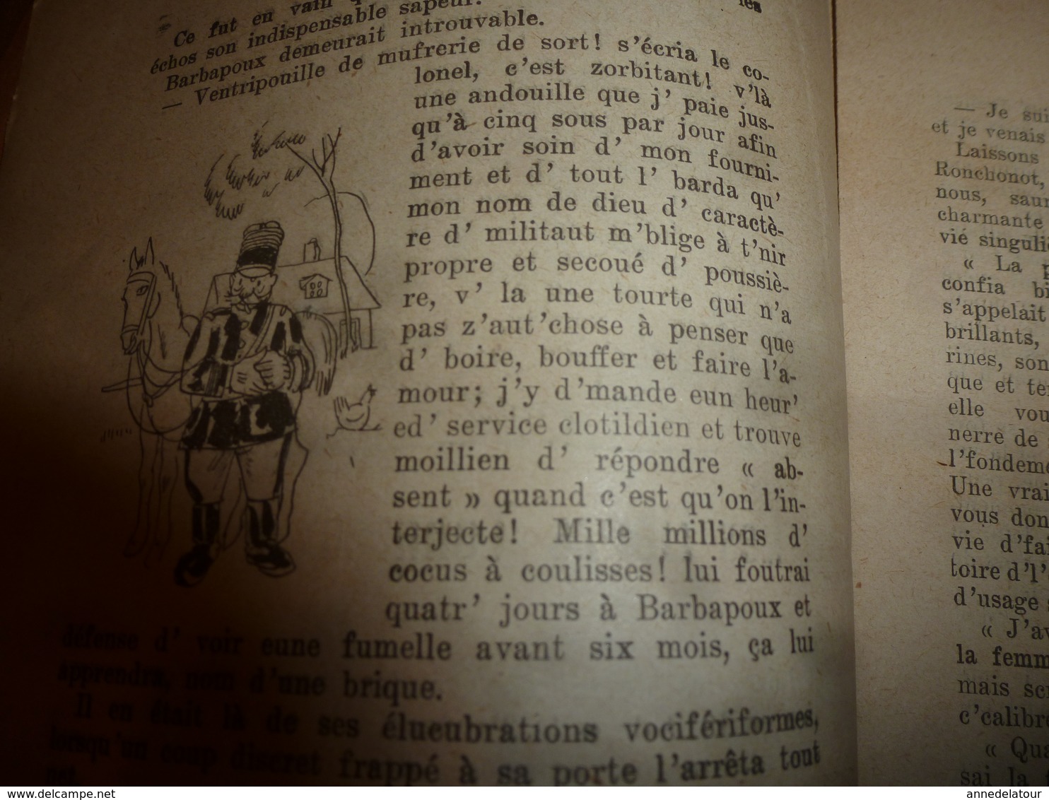 1923 LES AVENTURES DU COLONEL RONCHONOT ---> Les 12 Tonneaux De Pinard; Etc - Other & Unclassified