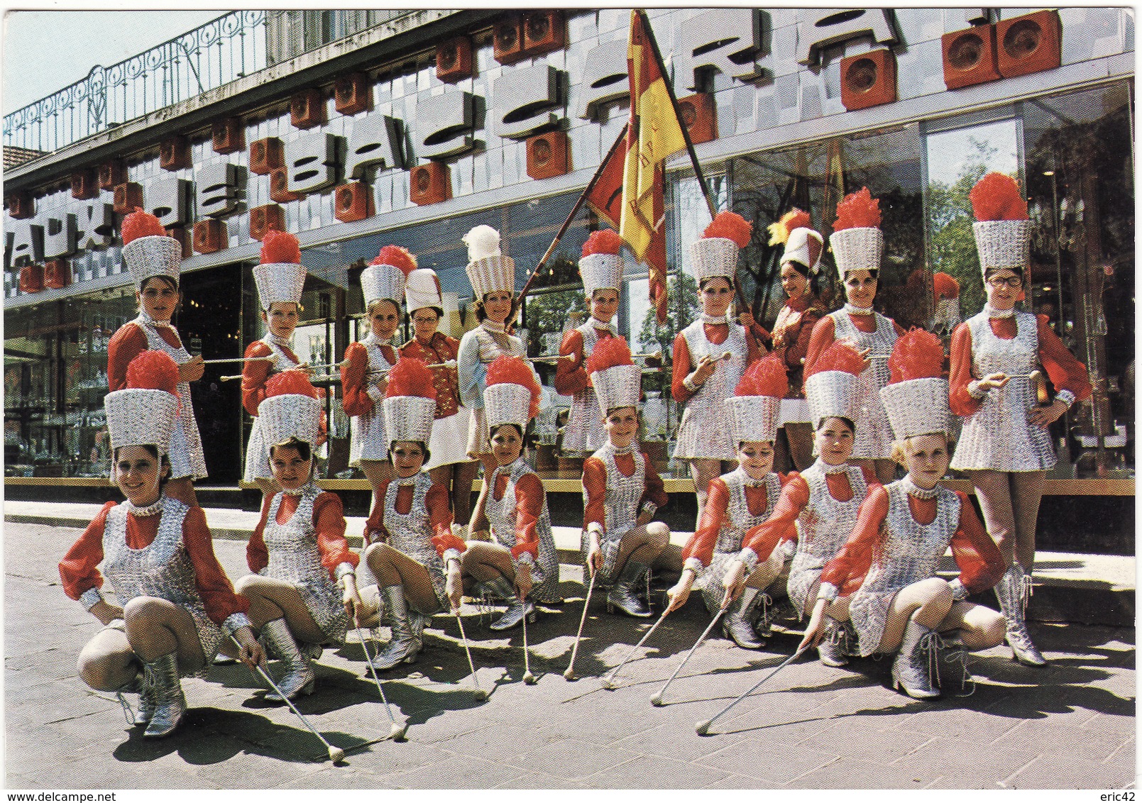 54 BACCARAT **Majorettes Les Cristallines, 1 Rue De Lorraine** - Baccarat