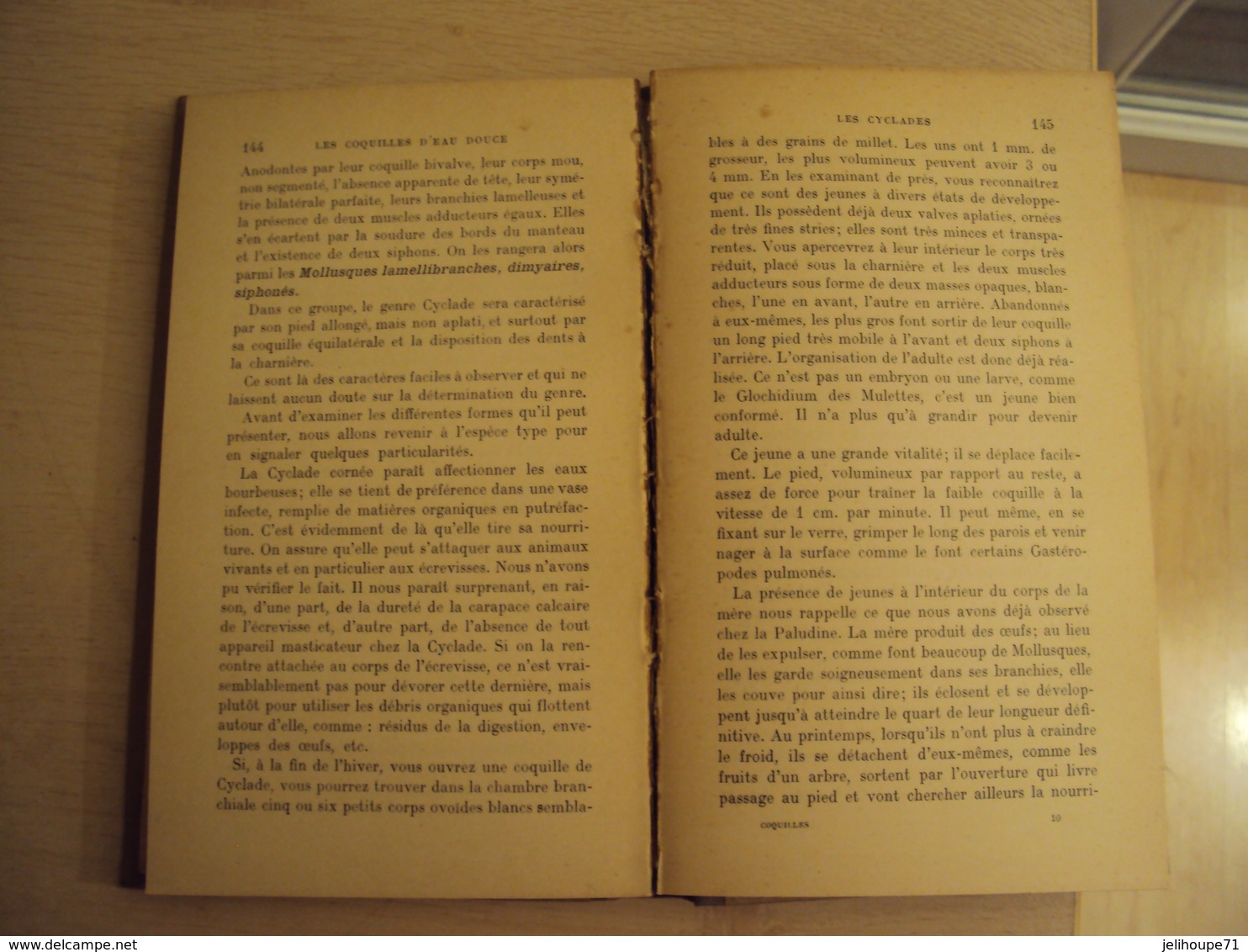 Encyclopédie pratique du naturiste - les mollusques d'eau douce  - tome XXIV -1926