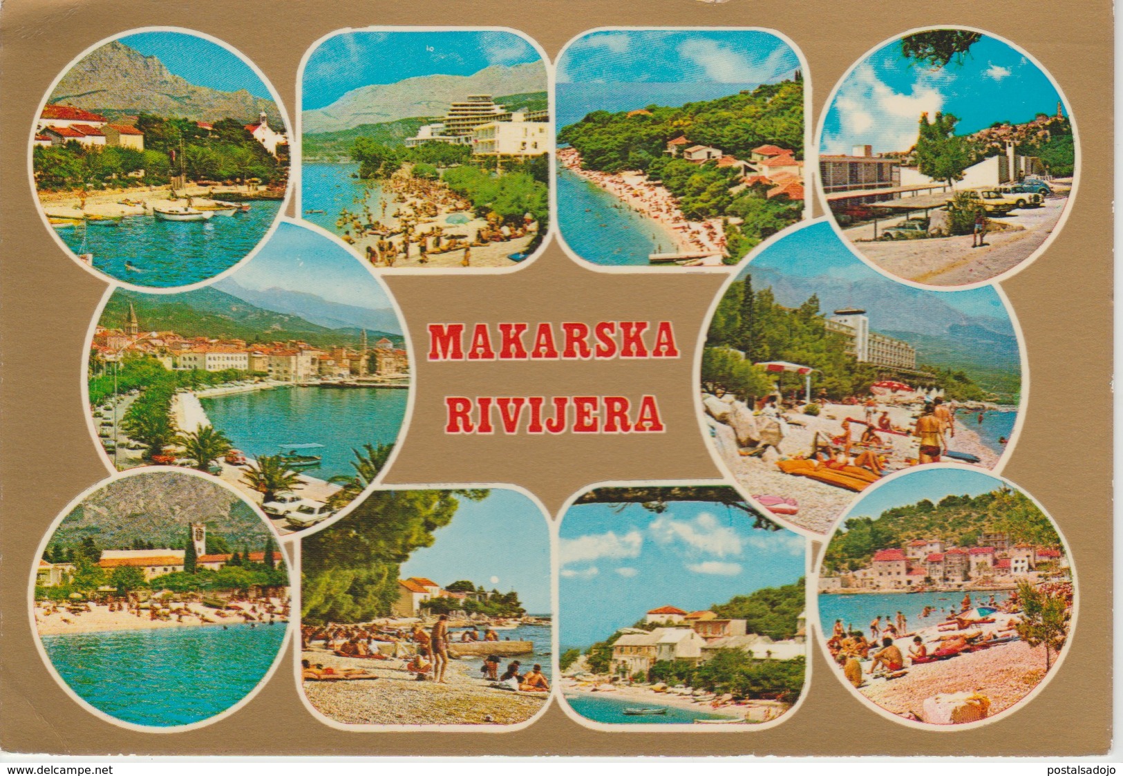 (CRO154) MAKARSKA RIVIJERA - Croacia